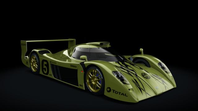 Toyota GT-One TS020 для Assetto Corsa