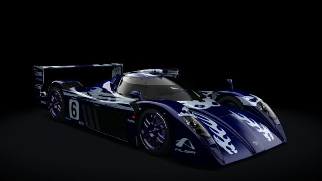 Toyota GT-One TS020 для Assetto Corsa