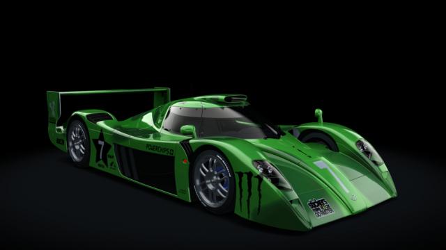 Toyota GT-One TS020 для Assetto Corsa