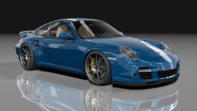 Porsche 997 Turbo Evolution Motorsports для Assetto Corsa