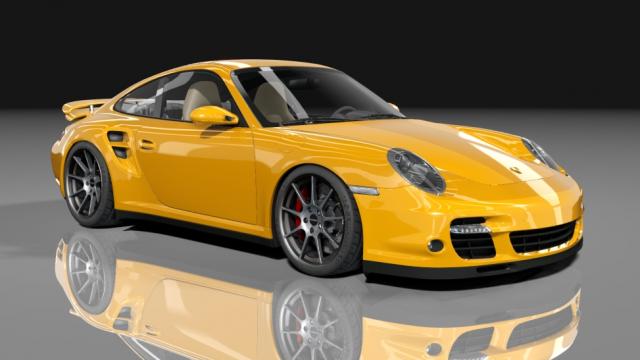 Porsche 997 Turbo Evolution Motorsports для Assetto Corsa