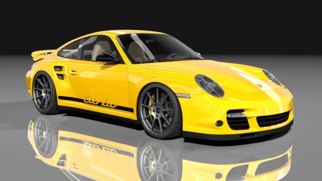 Porsche 997 Turbo Evolution Motorsports для Assetto Corsa