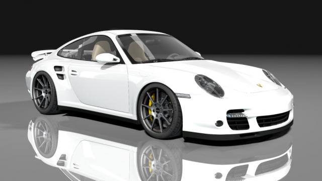 Porsche 997 Turbo Evolution Motorsports для Assetto Corsa