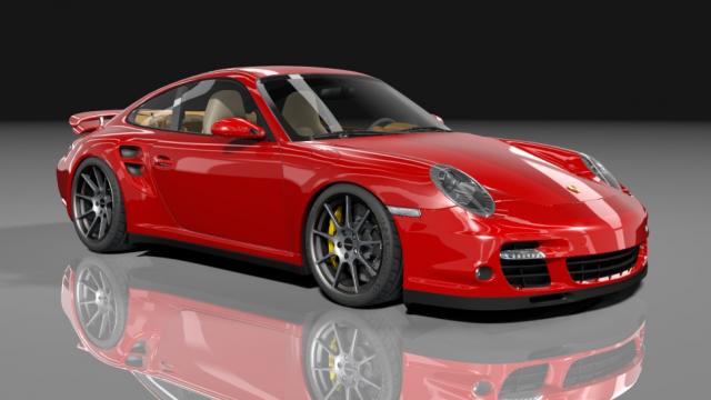 Porsche 997 Turbo Evolution Motorsports для Assetto Corsa