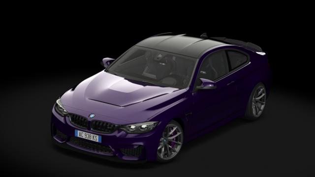 BMW M4 CS for Assetto Corsa