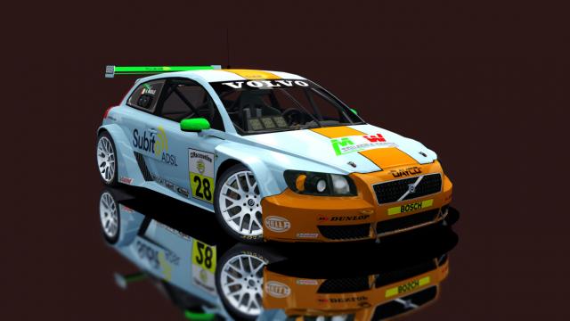 Volvo C30 Extreme RWD for Assetto Corsa