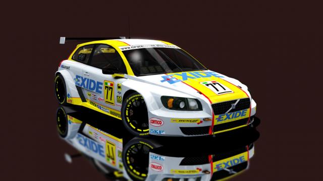 Volvo C30 Extreme RWD for Assetto Corsa