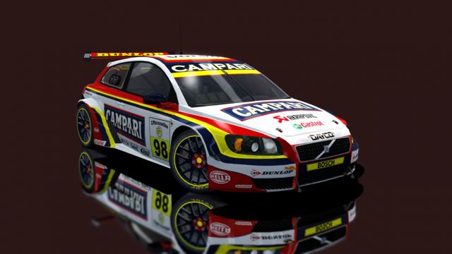 Volvo C30 Extreme RWD for Assetto Corsa