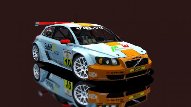Volvo C30 Extreme RWD for Assetto Corsa