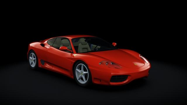 Ferrari F360 Modena - F1 for Assetto Corsa
