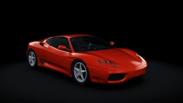 Ferrari F360 Modena - F1 for Assetto Corsa