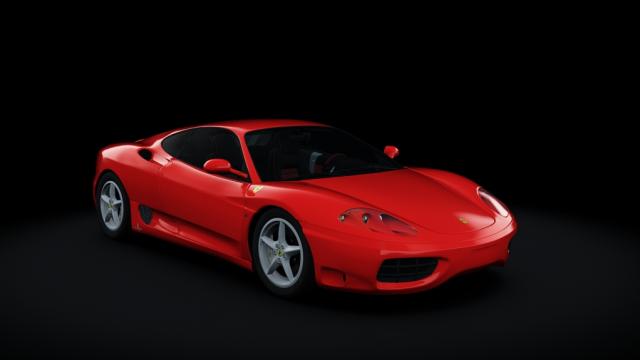 Ferrari F360 Modena - F1 for Assetto Corsa