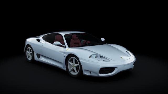 Ferrari F360 Modena - F1 for Assetto Corsa