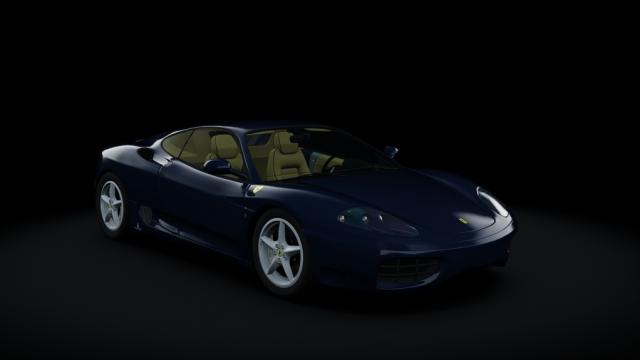 Ferrari F360 Modena - F1 for Assetto Corsa