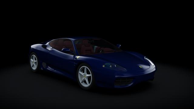 Ferrari F360 Modena - F1 for Assetto Corsa