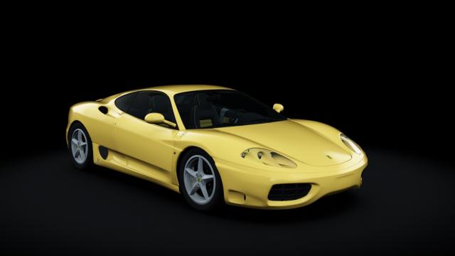 Ferrari F360 Modena - F1 for Assetto Corsa