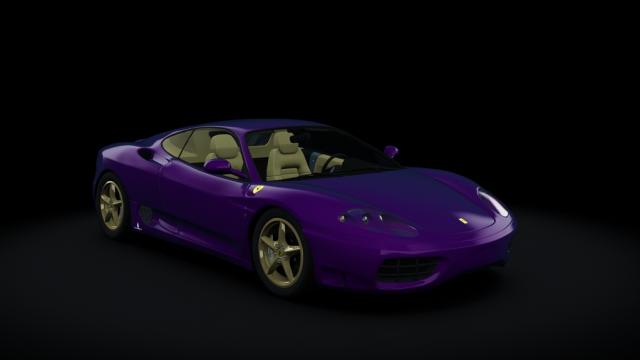 Ferrari F360 Modena - F1 for Assetto Corsa