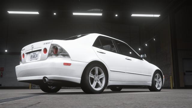 2003 Lexus IS300 5-Speed для Assetto Corsa