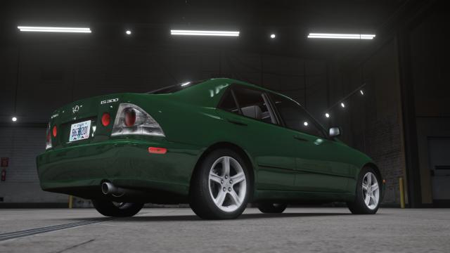 2003 Lexus IS300 5-Speed для Assetto Corsa