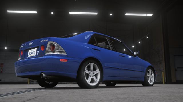 2003 Lexus IS300 5-Speed для Assetto Corsa