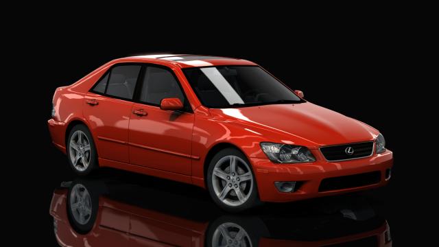2003 Lexus IS300 5-Speed для Assetto Corsa