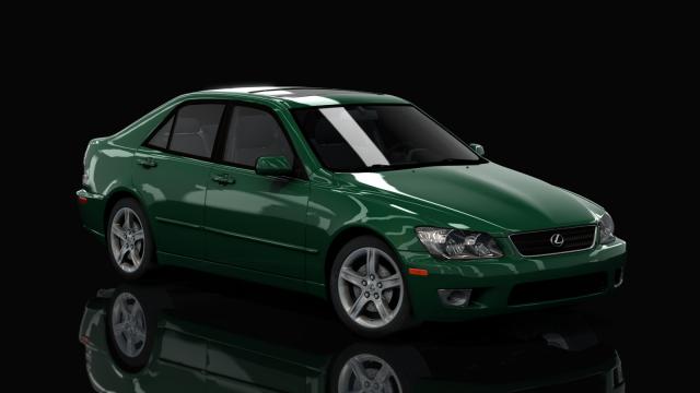 2003 Lexus IS300 5-Speed для Assetto Corsa