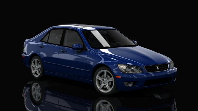 2003 Lexus IS300 5-Speed для Assetto Corsa