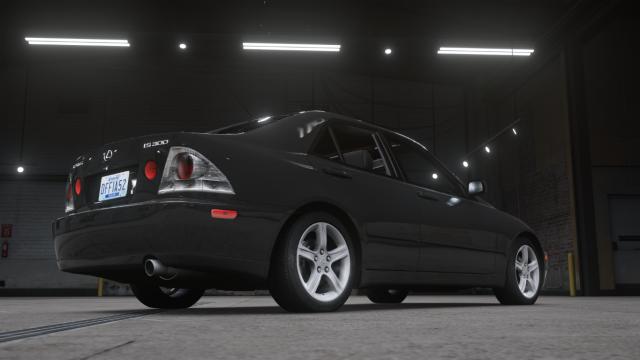 2003 Lexus IS300 5-Speed для Assetto Corsa