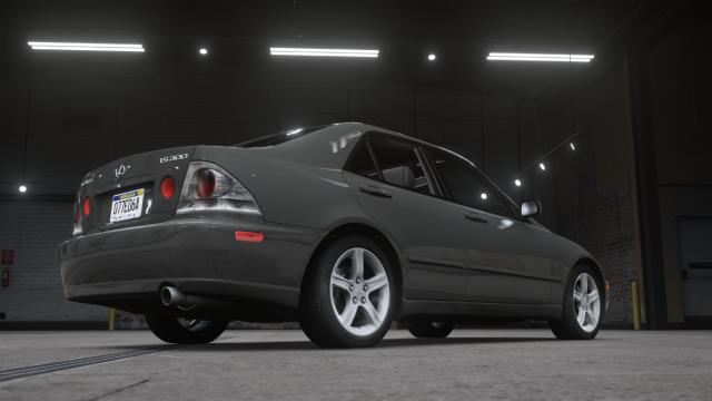 2003 Lexus IS300 5-Speed для Assetto Corsa