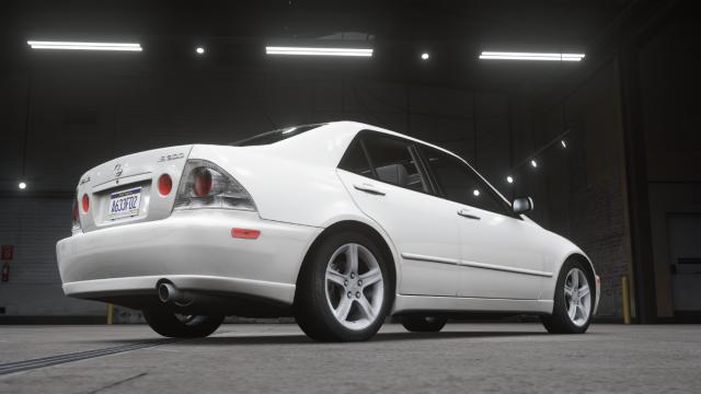 2003 Lexus IS300 5-Speed для Assetto Corsa