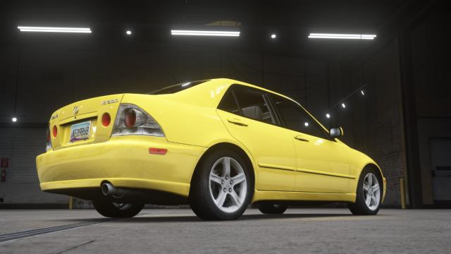 2003 Lexus IS300 5-Speed для Assetto Corsa
