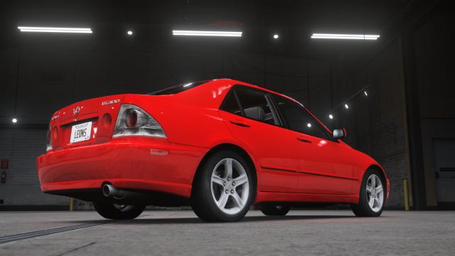 2003 Lexus IS300 5-Speed для Assetto Corsa