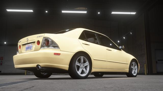 2003 Lexus IS300 5-Speed для Assetto Corsa