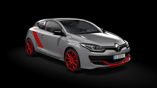 Renault Megane RS275 Trophy-R Beta