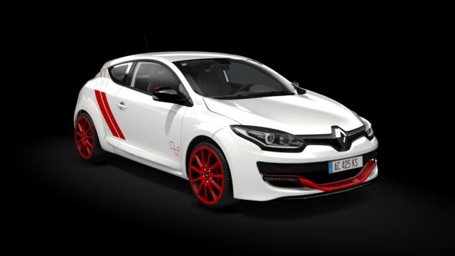 Renault Megane RS275 Trophy-R Beta для Assetto Corsa