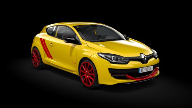 Renault Megane RS275 Trophy-R Beta для Assetto Corsa