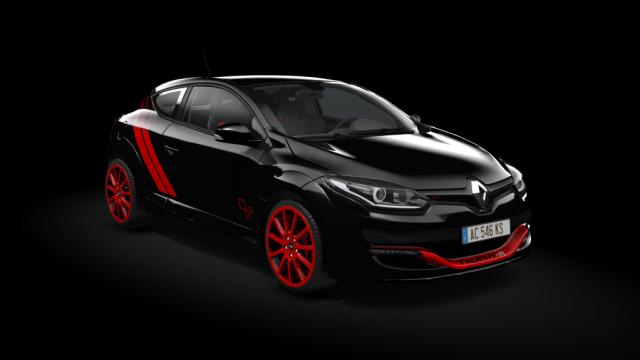 Renault Megane RS275 Trophy-R Beta для Assetto Corsa