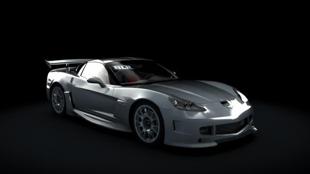 Chevrolet BLR Bullet Time Corvette Z06 (C6) для Assetto Corsa