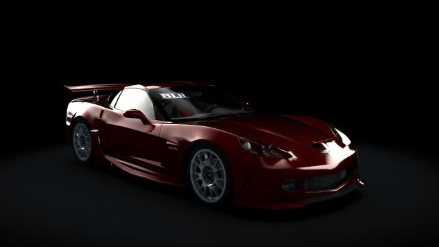 Chevrolet BLR Bullet Time Corvette Z06 (C6) для Assetto Corsa