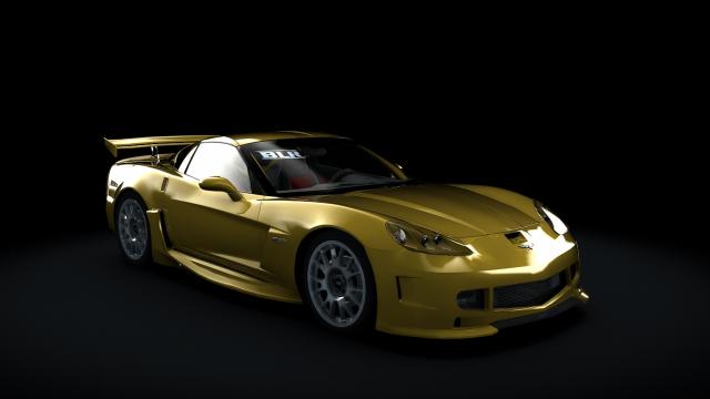 Chevrolet BLR Bullet Time Corvette Z06 (C6) для Assetto Corsa