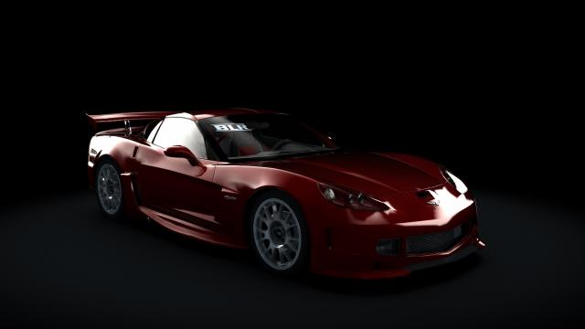Chevrolet BLR Bullet Time Corvette Z06 (C6) для Assetto Corsa