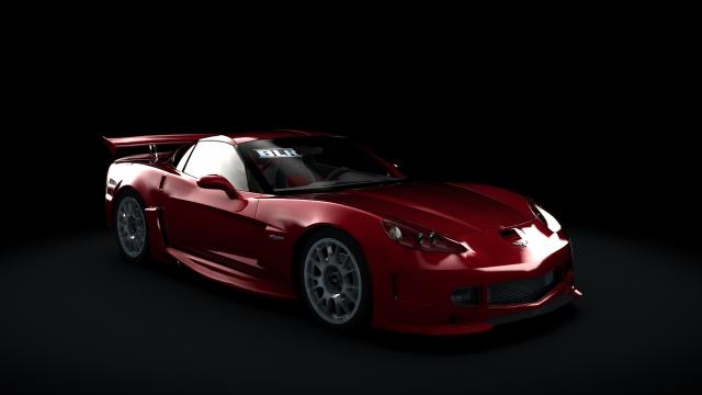 Chevrolet BLR Bullet Time Corvette Z06 (C6) для Assetto Corsa
