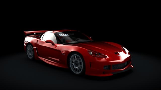 Chevrolet BLR Bullet Time Corvette Z06 (C6) для Assetto Corsa