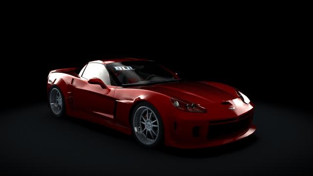 Chevrolet BLR Bullet Time Corvette Z06 (C6) для Assetto Corsa
