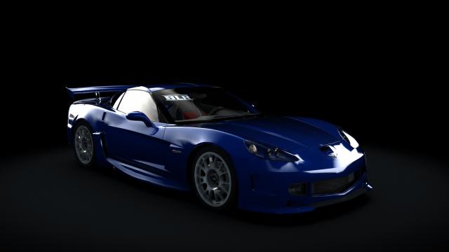 Chevrolet BLR Bullet Time Corvette Z06 (C6) для Assetto Corsa