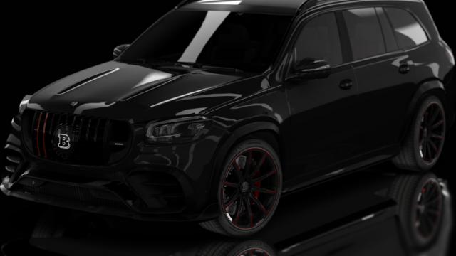 Mercedes-Benz Brabus GLS800 2020 | Prvvy Spec