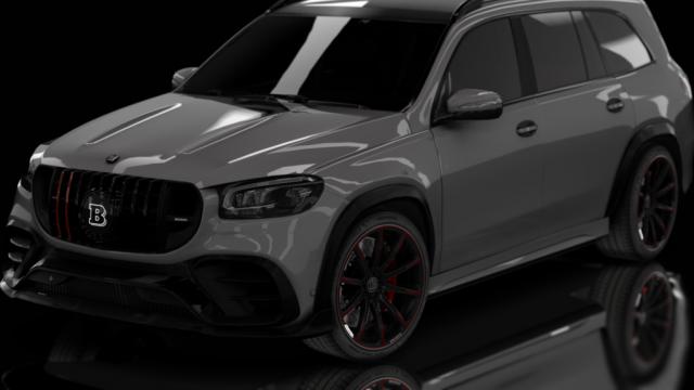 Mercedes-Benz Brabus GLS800 2020 | Prvvy Spec для Assetto Corsa