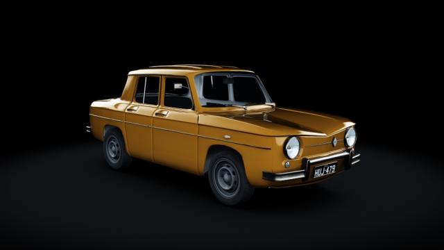 Renault R8 1100 для Assetto Corsa