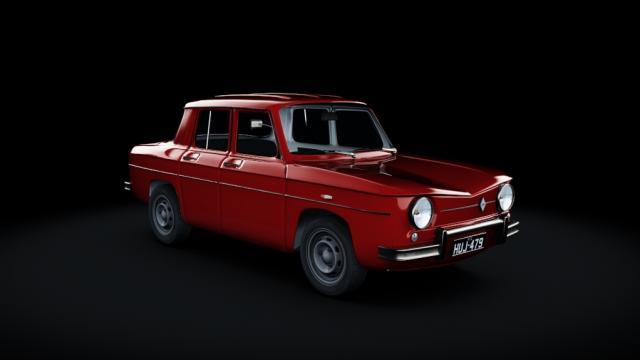 Renault R8 1100 для Assetto Corsa