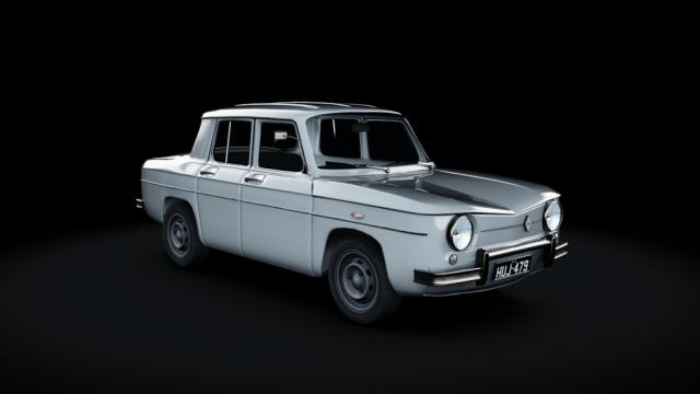 Renault R8 1100 для Assetto Corsa